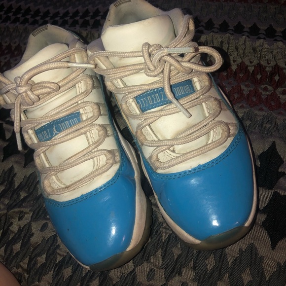 baby blues jordans